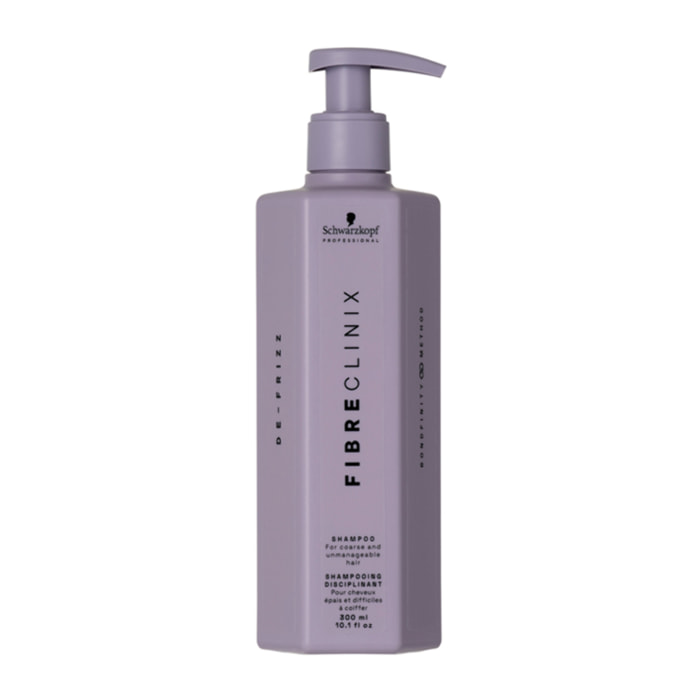 SCHWARZKOPF Fibre Clinix De-Frizz Shampoo 300ml