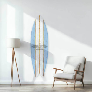 Planche Déco Surf California Surfers 1978 Tableau alu Dibond