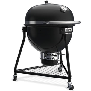 Kamado WEBER Summit E6 black sur pieds 61 cm