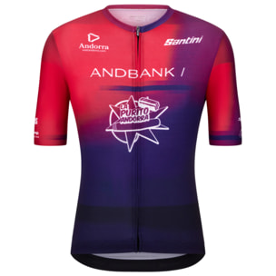 La Purito Andorra – Maillot De Manga Corta - Print - Unisex