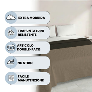 TRAPUNTINO GOLIA 100% Microfibra - Made in Italy