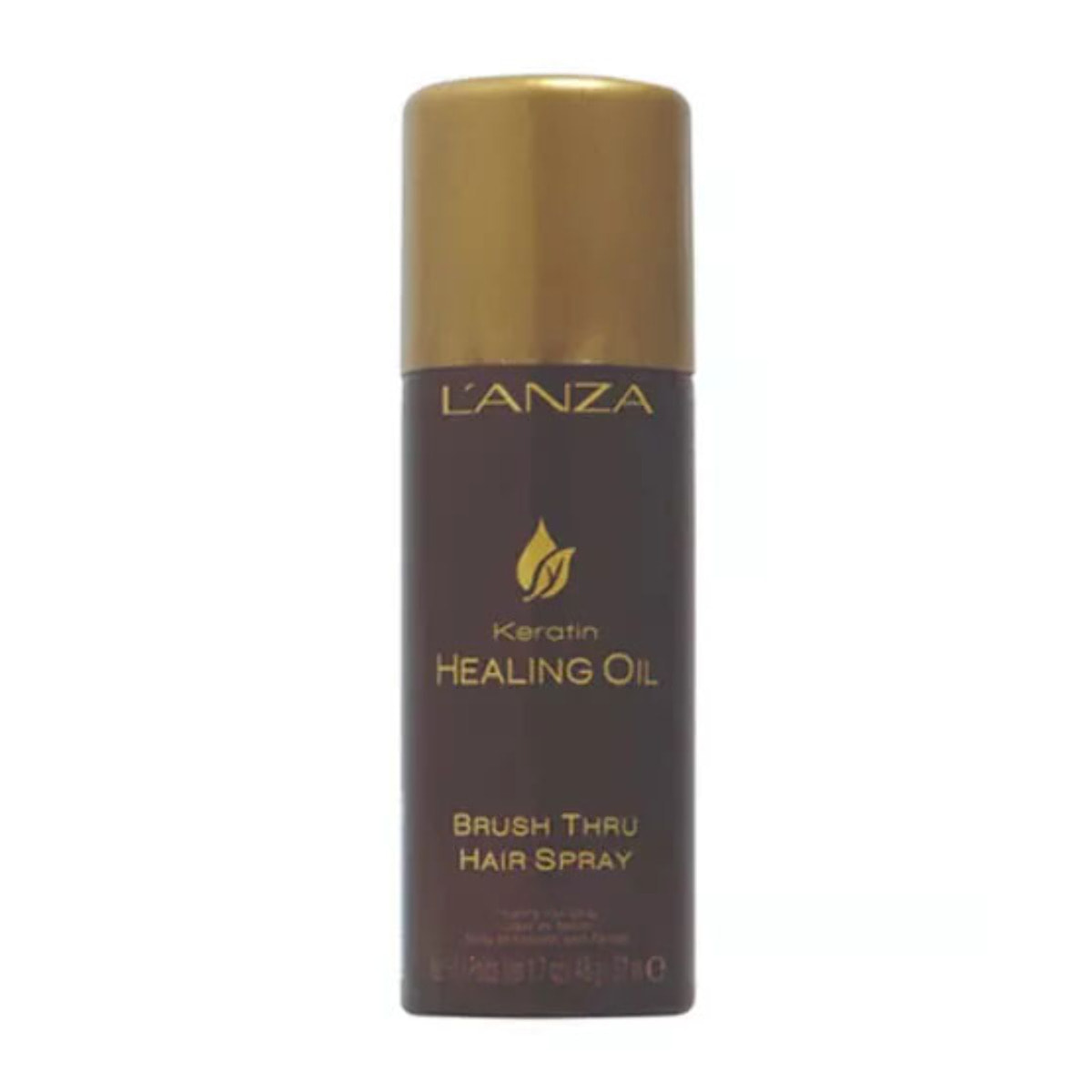 L'ANZA Keratin Healing Oil Brush Thru Hair Spray 57ml