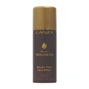 L'ANZA Keratin Healing Oil Brush Thru Hair Spray 57ml