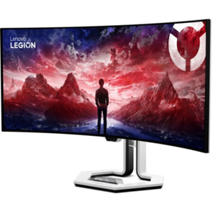 Ecran PC Gamer LENOVO LEGION PRO 34WD-10 34" Incurvé 800R WQHD 240Hz OLED HDR True Black 400 HDMI 2.1 AMD FreeSync