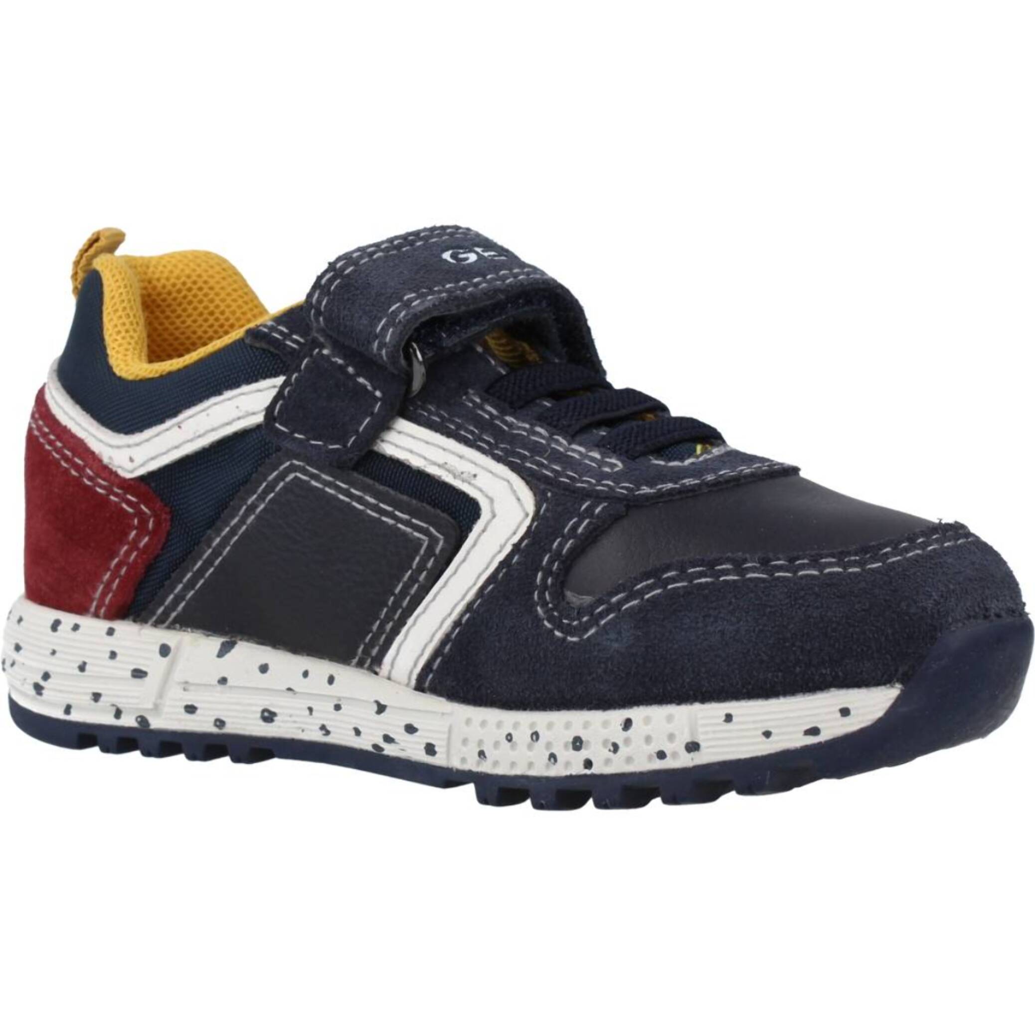 Zapatillas Niño de la marca GEOX  modelo B ALBEN BOY AZUL