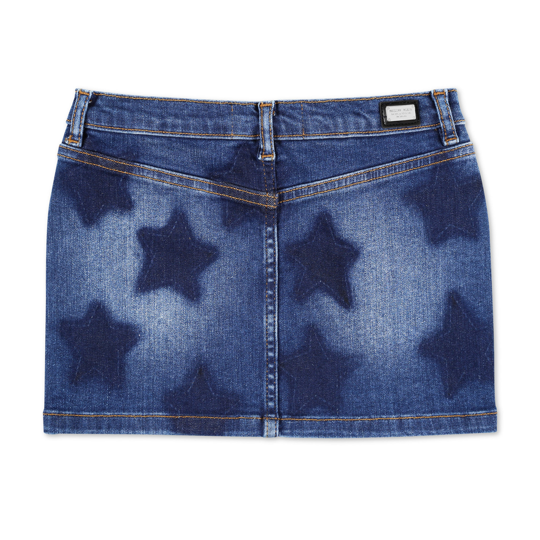 PHILIPP PLEIN Mini Skirt Stars