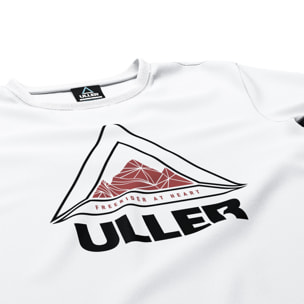 Camisetas para hombre, mujer y niño Uller Rocky White