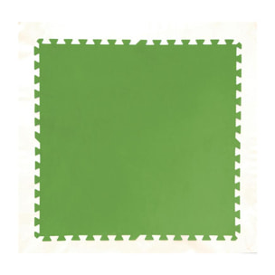 Lot de 8 tapis de protection pré formé - 50 x 50 cm