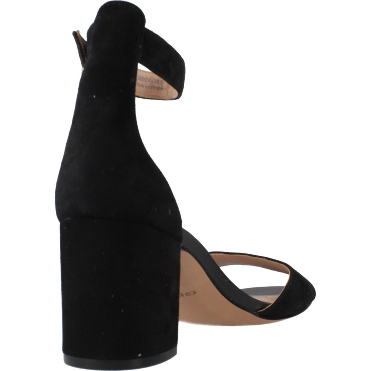 Sandalias Mujer de la marca GEOX  modelo D VIRNILISA 65 S NEGRO