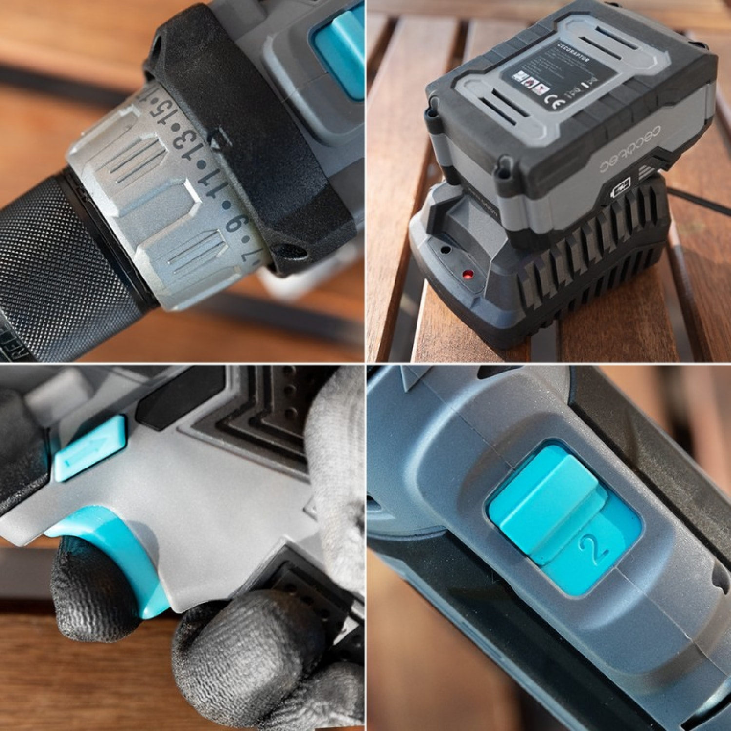 Cecotec Perceuse Cecoraptor Perfect Drill 4020 Brushless Ultra