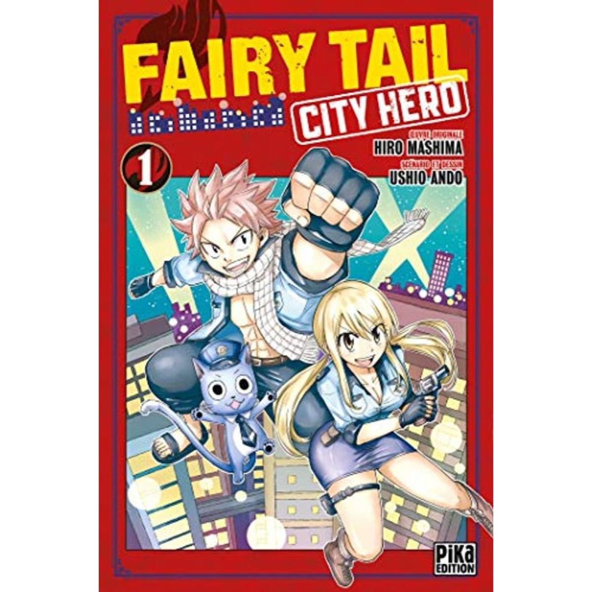 Ando, Ushio | Fairy Tail - City Hero T01 | Livre d'occasion