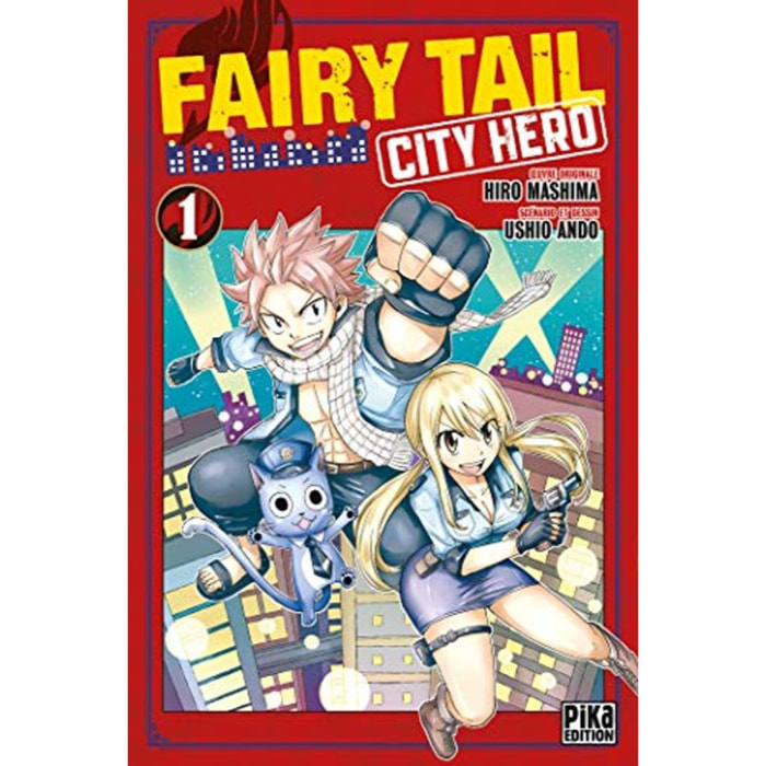 Ando, Ushio | Fairy Tail - City Hero T01 | Livre d'occasion
