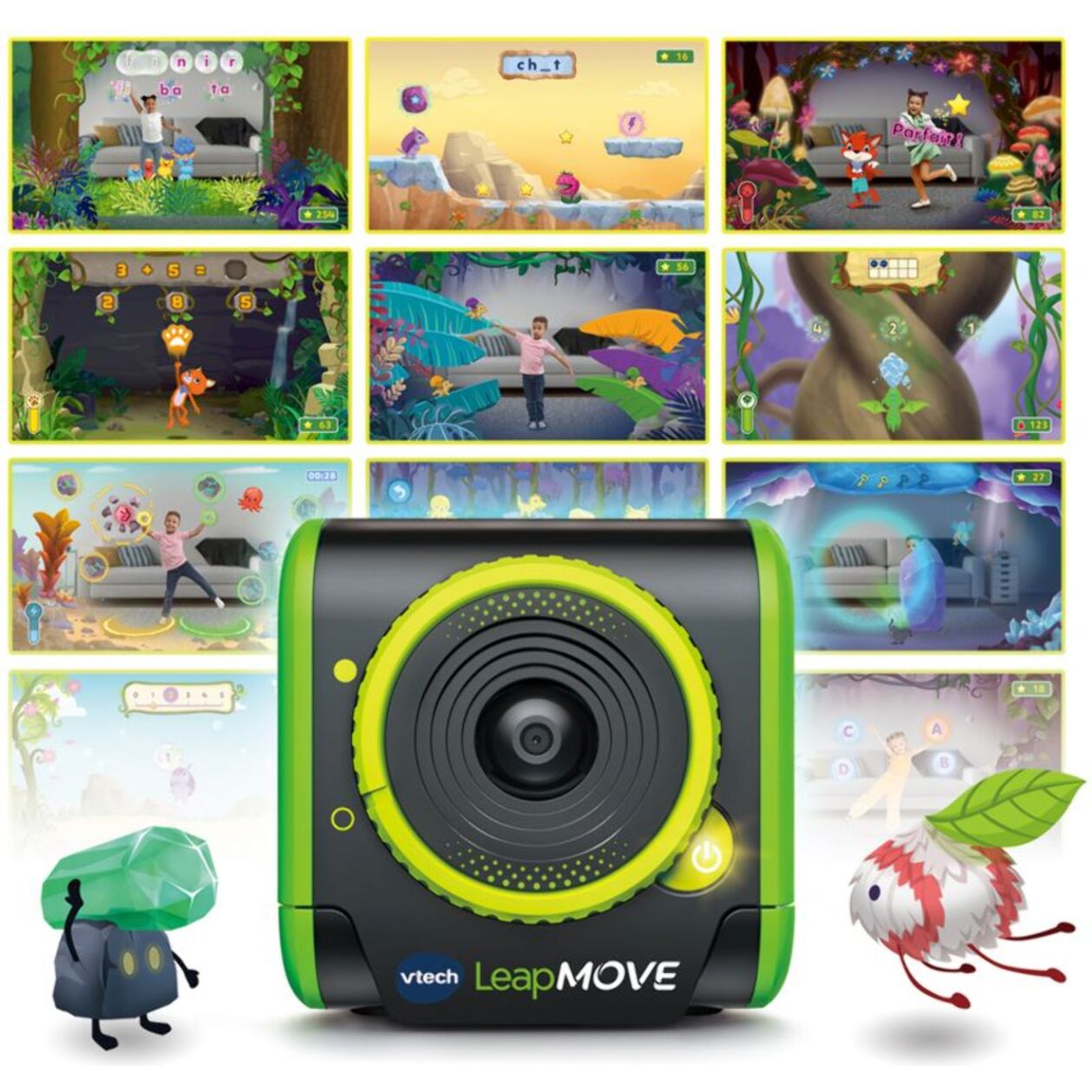 Jeu éducatif VTECH Console TV - LeapMOVE
