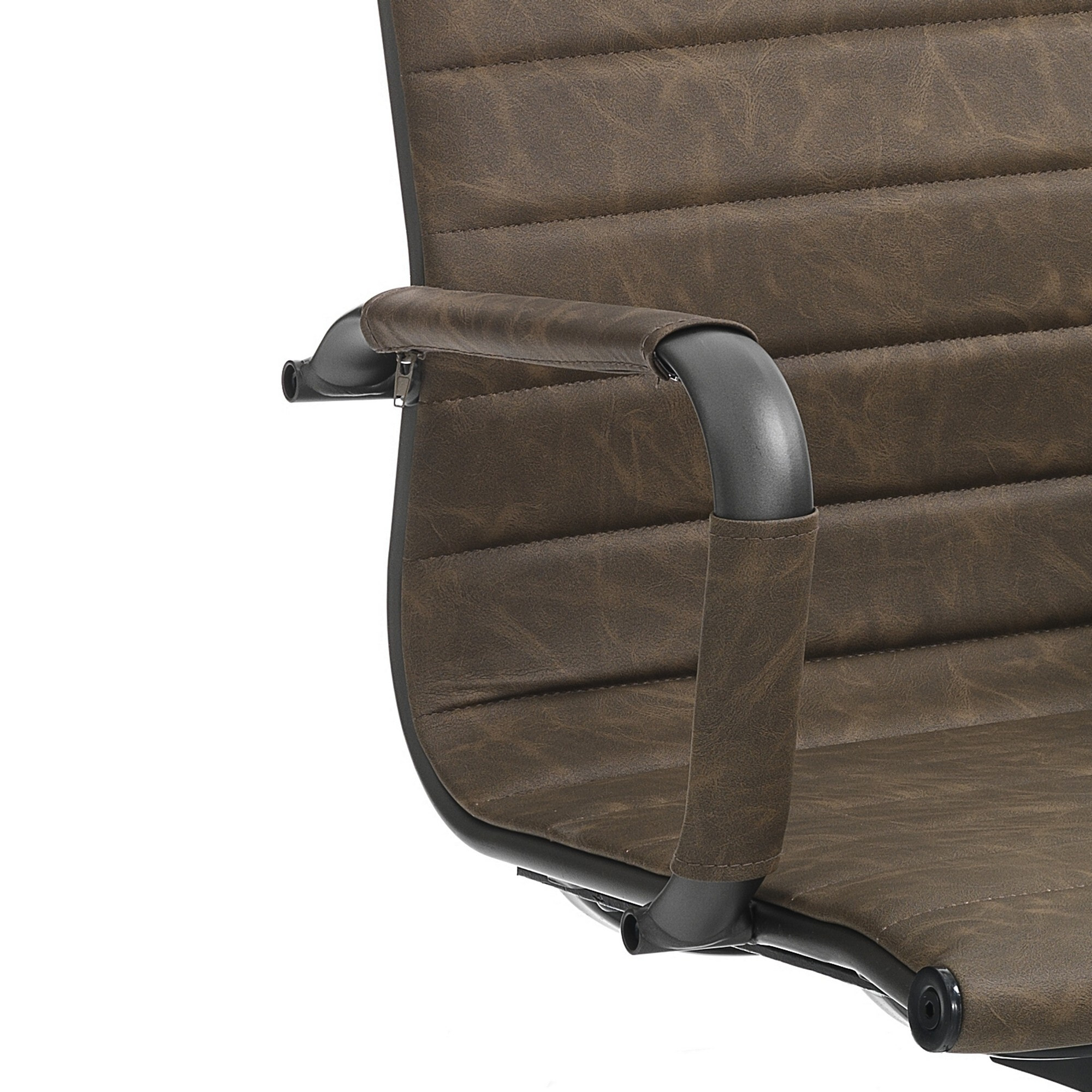 Tomasucci poltrona da ufficio TASK OLD BROWN marrone