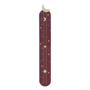 Toise Bella prune 140cm