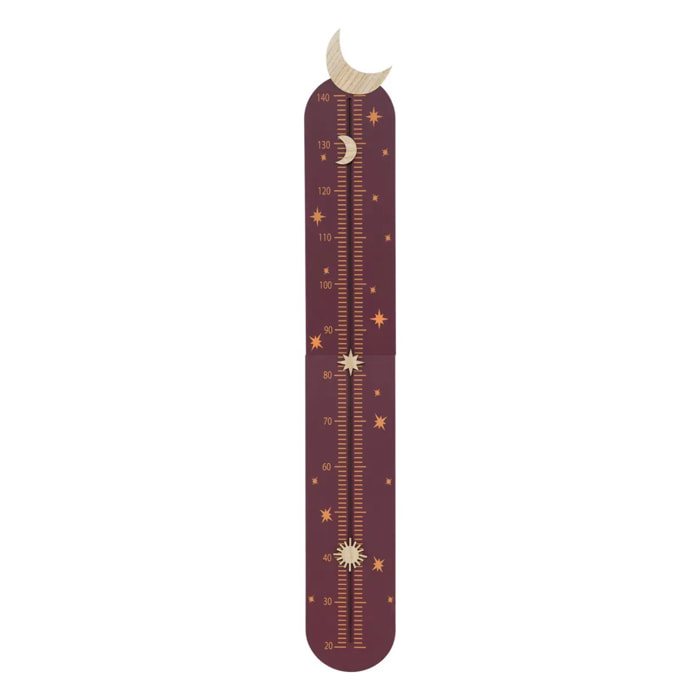 Toise Bella prune 140cm
