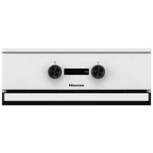 Cuisinière induction HISENSE HEIT5A40WG