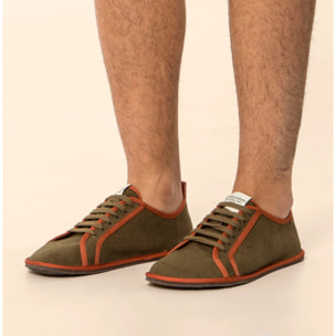 Zapatos N5674T RECYCLED COTTON FOLIAGE/ BARE color Foliage