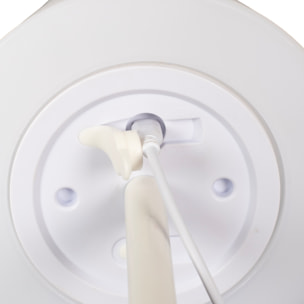 Lampe A Poser Ip44 Rechargeable Blanc