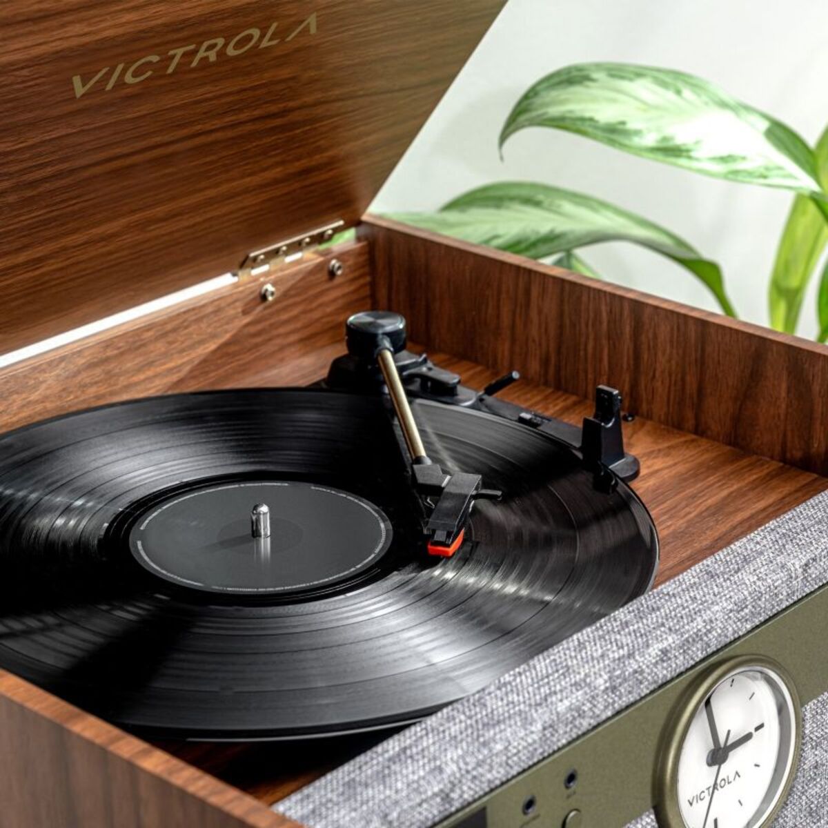 Platine vinyle VICTROLA VTA-830 Noyer