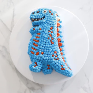 Moule à Gâteau - LILY COOK - Dinosaure - Bleu