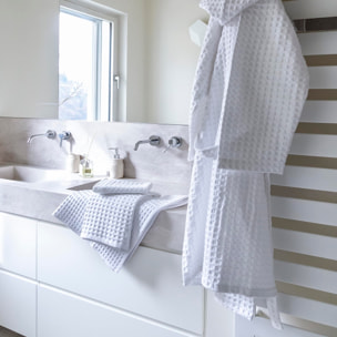Telo doccia in cotone - Bianco