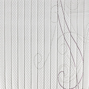 Colchón Muelles Ensacados y Visco | 23CM | Firmeza alta | Reversible Doble Cara | Máxima calidad | Troas Compact