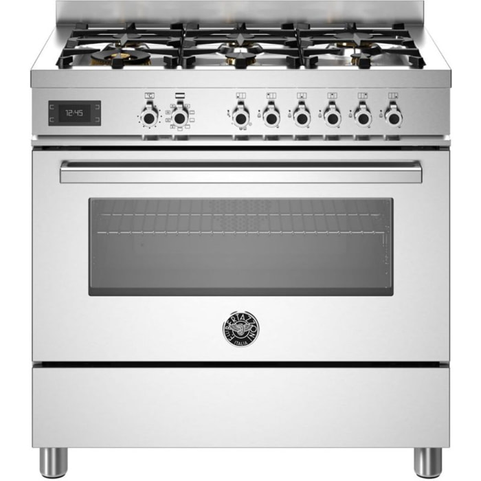 Piano de cuisson gaz BERTAZZONI PRO96L1EXT