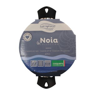 Cacerola noia de ø24 cm con tapa san ignacio