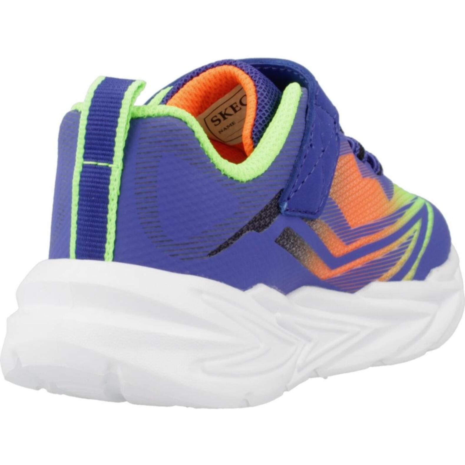Zapatillas Niño Flex-glow Ultra Azul