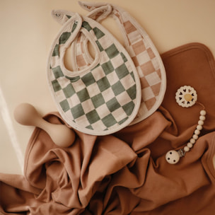 Mushie Sonajero Silicona Bebé Solid