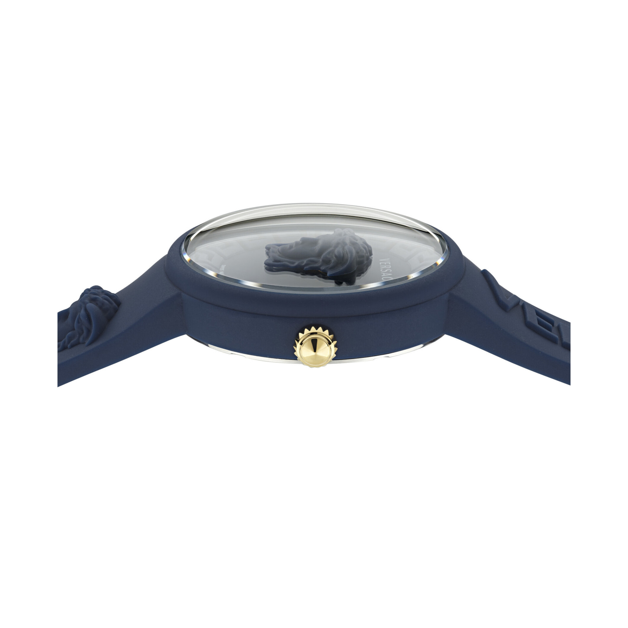 Versace Reloj Analógico De Cuarzo Medusa Pop