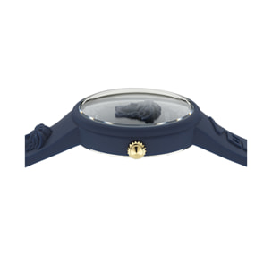 Versace Reloj Analógico De Cuarzo Medusa Pop