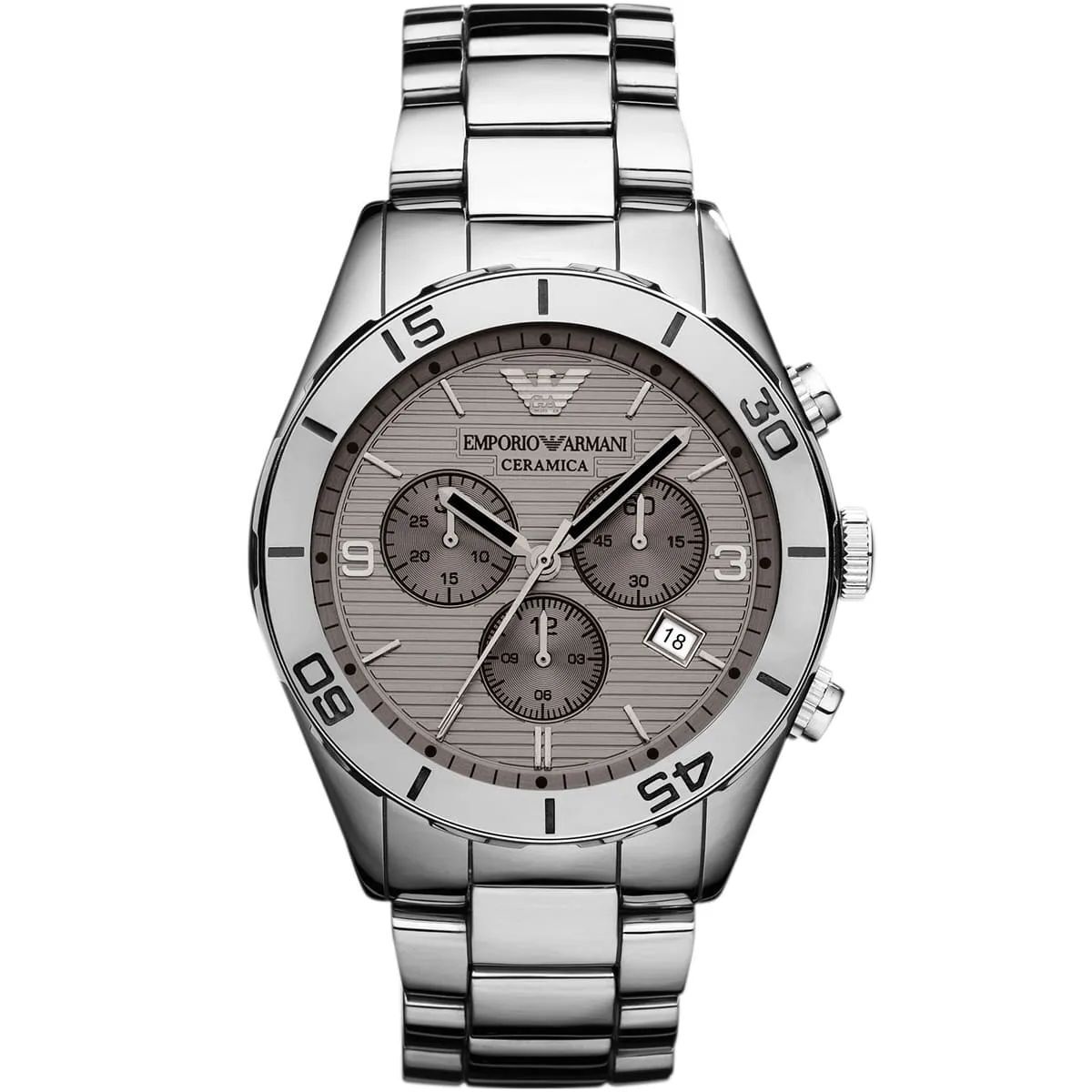 Reloj Armani AR1462 Hombre Analogico Cuarzo con Correa de Acero inoxidable