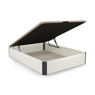 Canapé Luxury 3D Blanco - Grafito