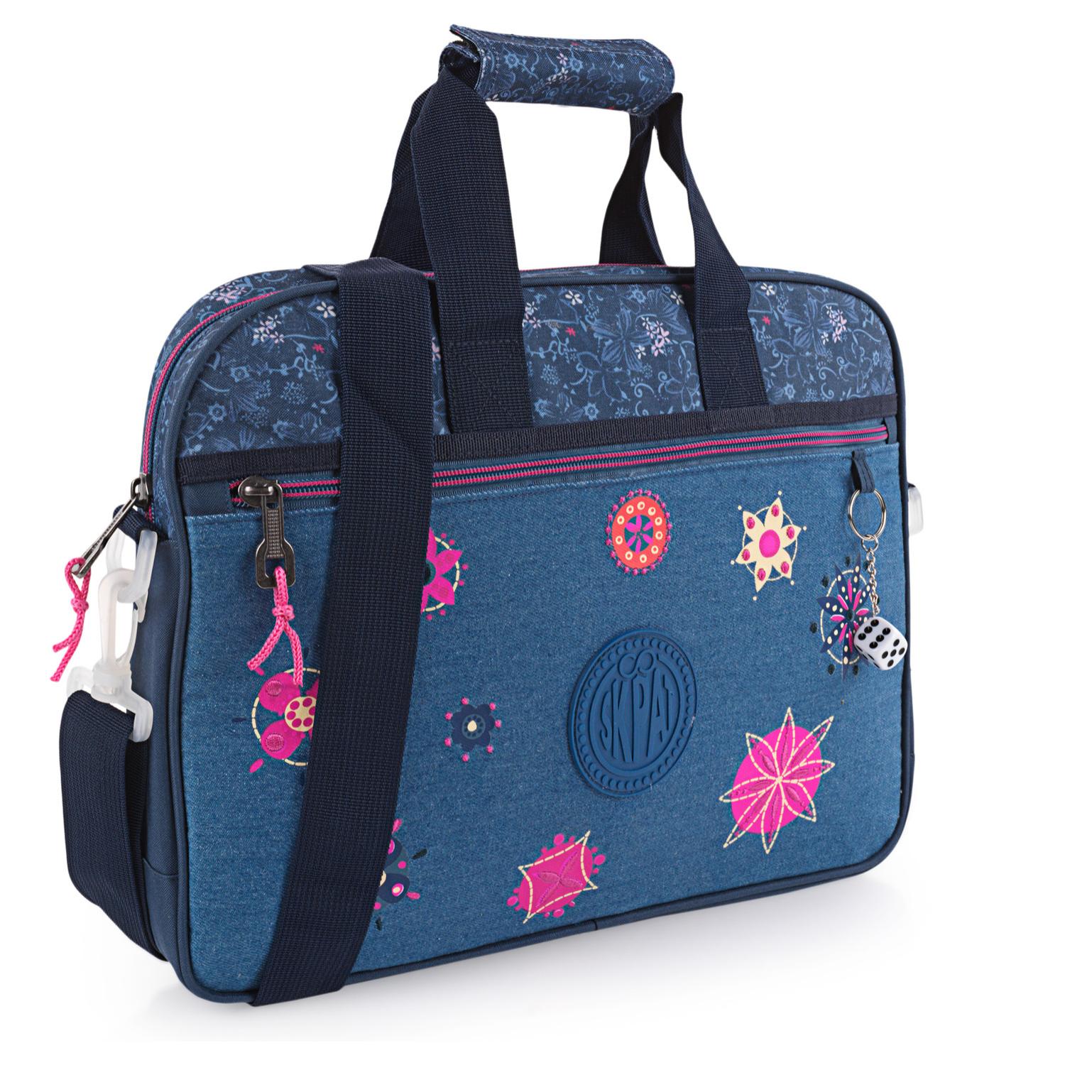 Cartera Extraescolares Niña - Maletin Escolar Infantil Con Doble Asa, Ajustable - Mochila Bandolera Escolar Niña Ligera - Maletín Escolar Infantil Para Colegio 133906