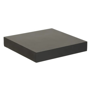 Étagère murale "Fixy" 23,5cm noir