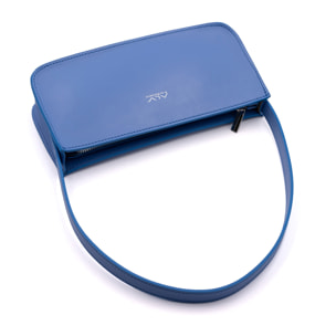 Borsa a spalla da donna - Modello Evelyn Lux - Vera pelle - 26.0 x 12.0 x 6.0 cm