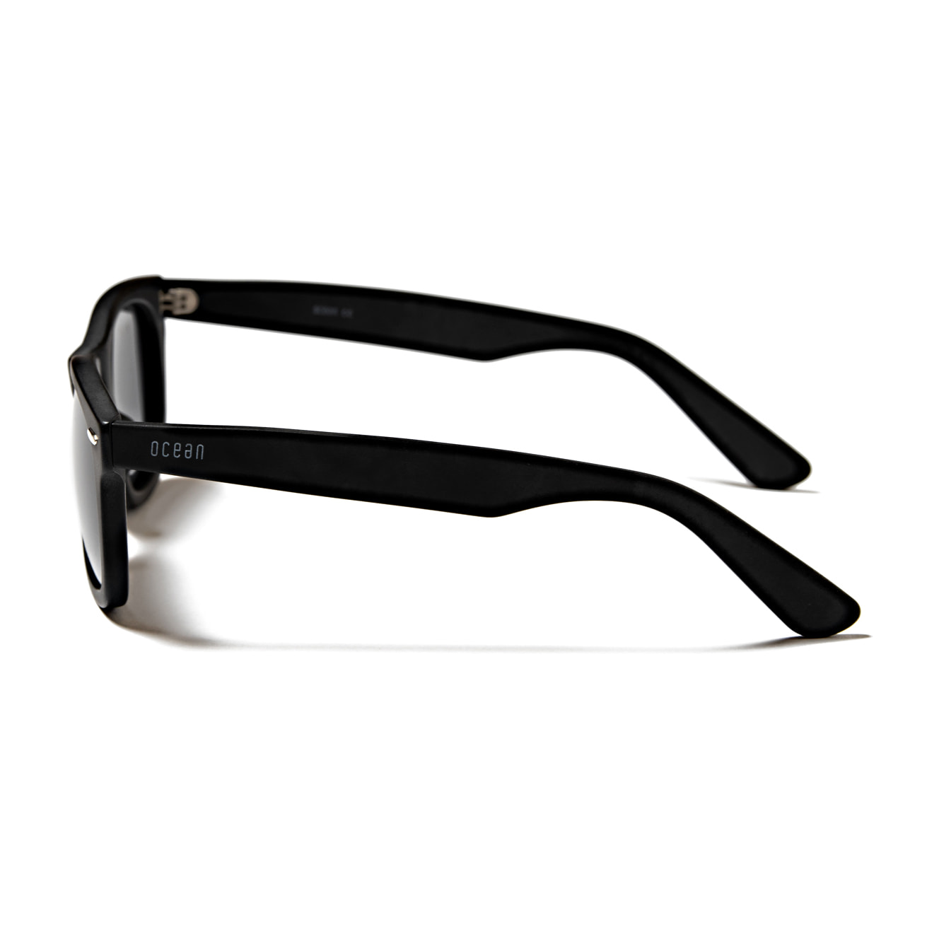 Gafas de sol OCEAN OSAKA - Negro brillante / Ahumada