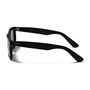 Gafas de sol OCEAN OSAKA - Negro brillante / Ahumada