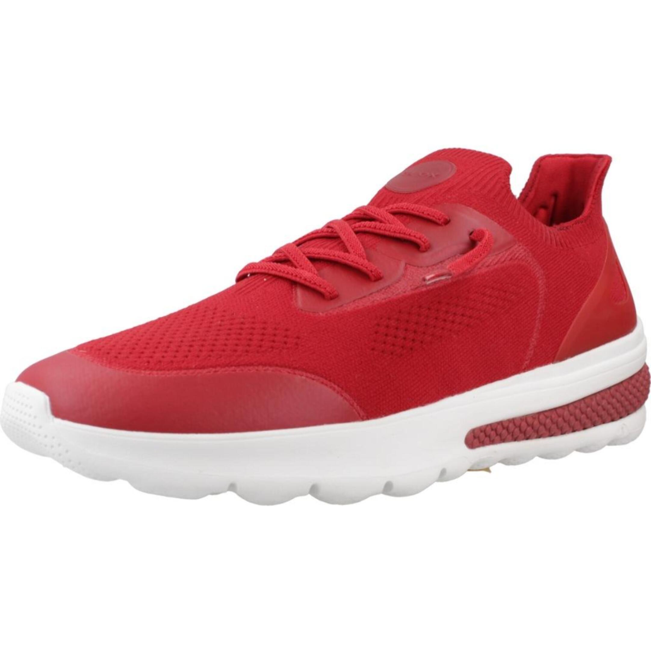Sneakers de  Hombre de la marca GEOX  modelo U SPHERICA ACTIF A ROJO