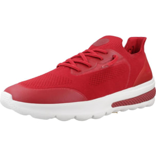 Sneakers de  Hombre de la marca GEOX  modelo U SPHERICA ACTIF A ROJO