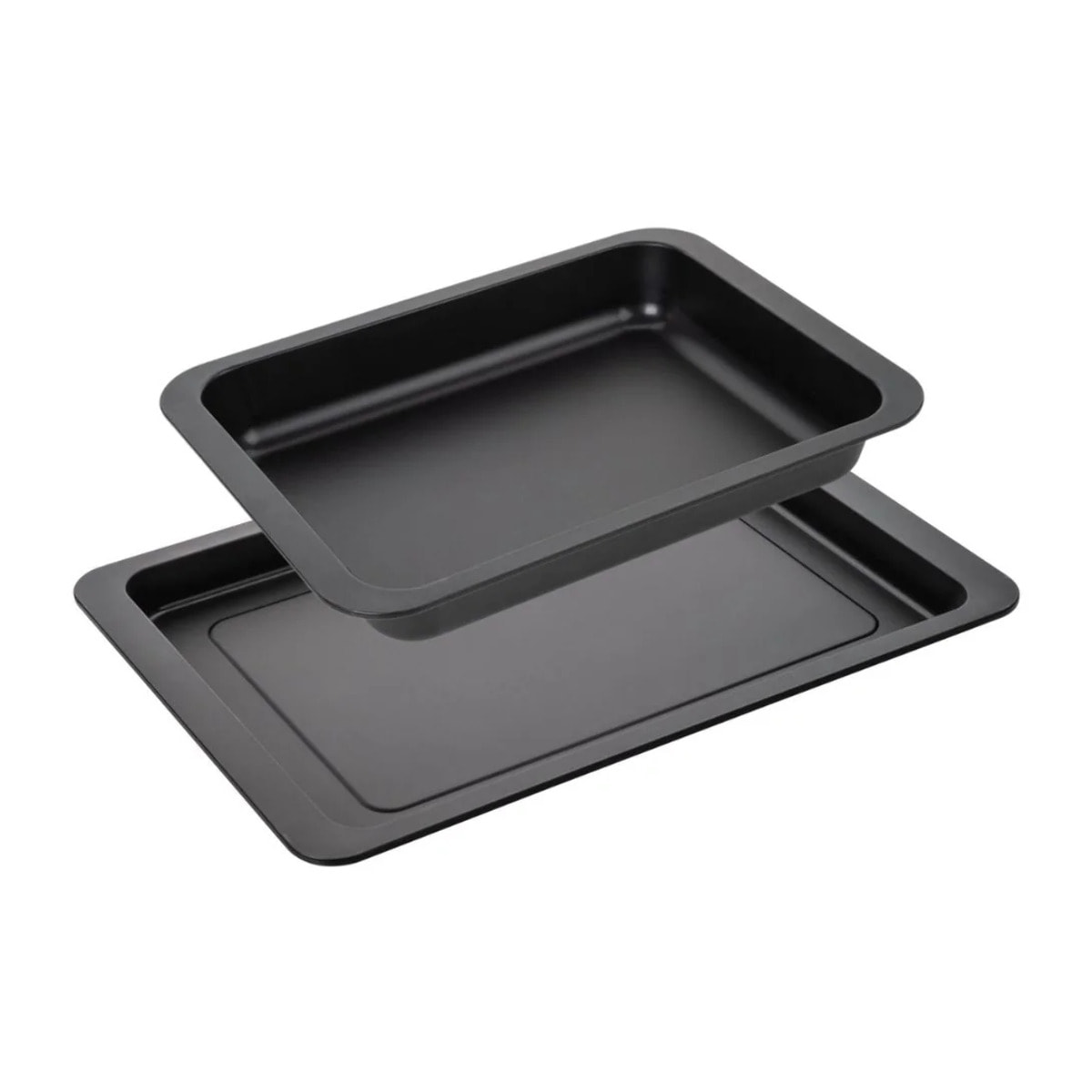 Ensemble de 2 plats de four rectangulaires 42 x 29 cm et 36 x 27 cm Zenker Special Countries