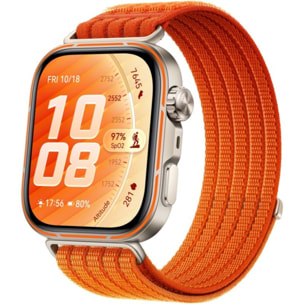 Montre connectée HUAWEI Pack Watch FIT 5 Pro orange+Freebuds SE4