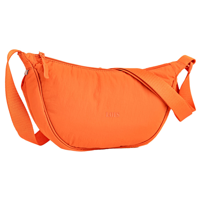 Bolso Bandolera Mujer Lois Tweedy Naranja