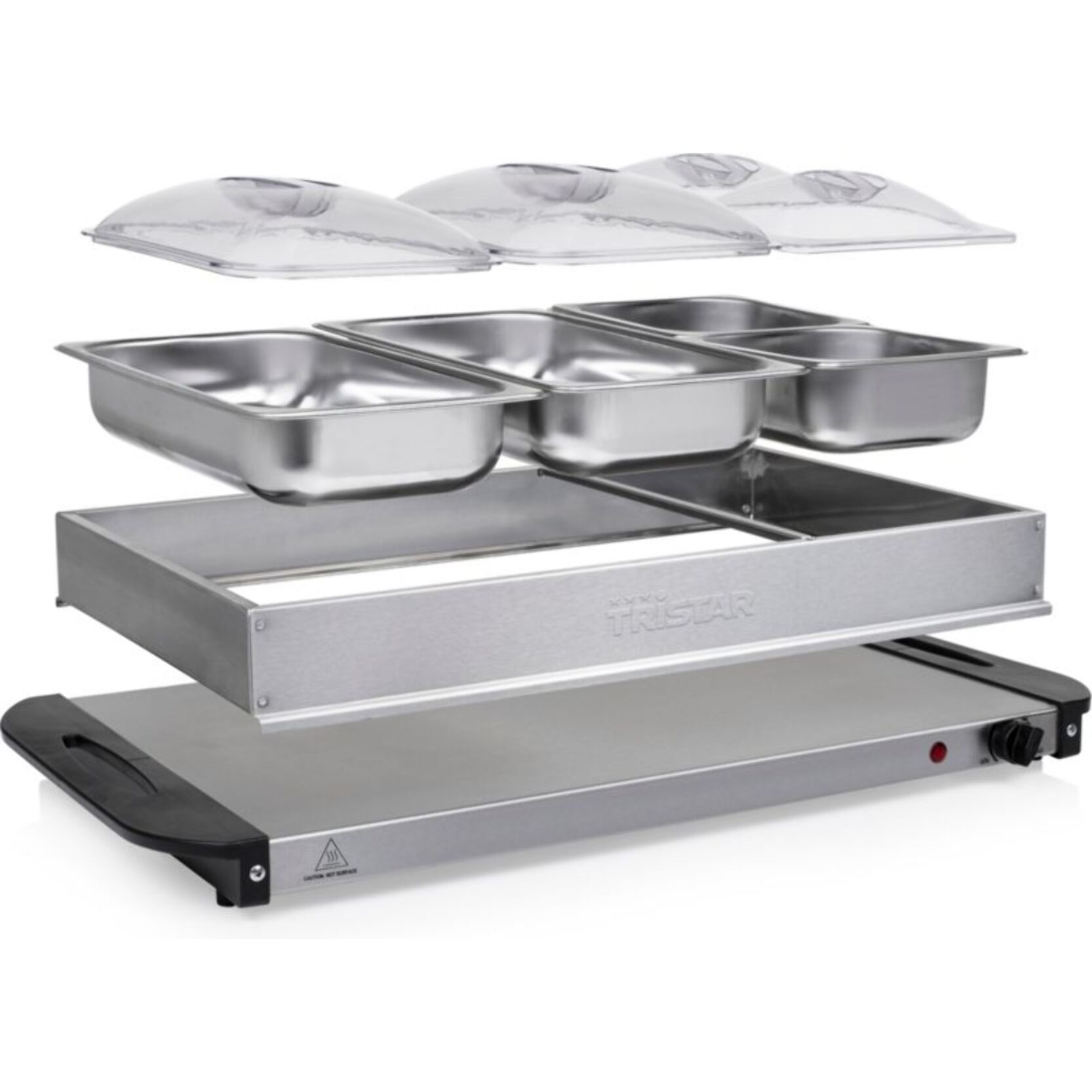 Chauffe Plats TRISTAR Chauffe plat BP-6285