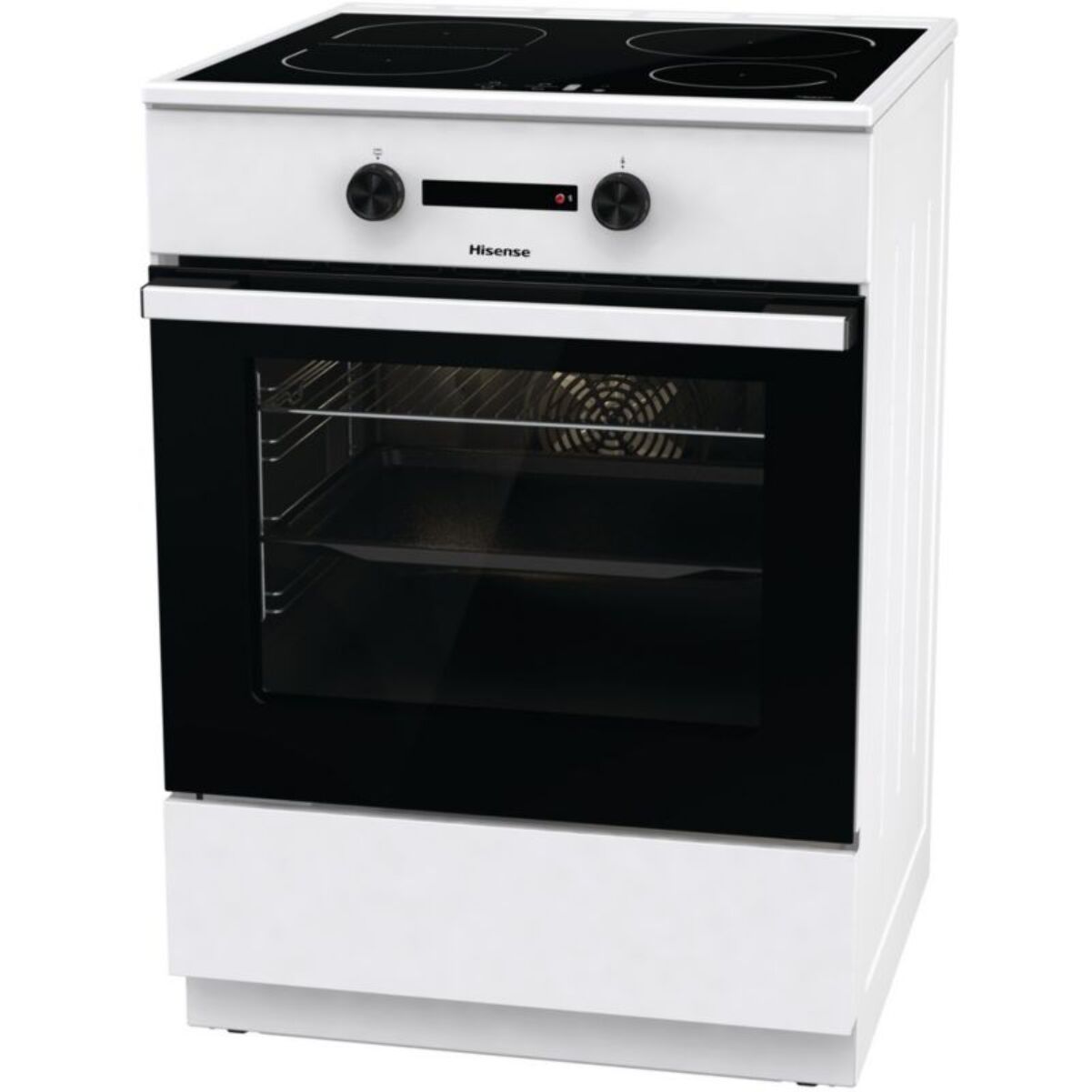 Cuisinière induction HISENSE HEIT6A40WG