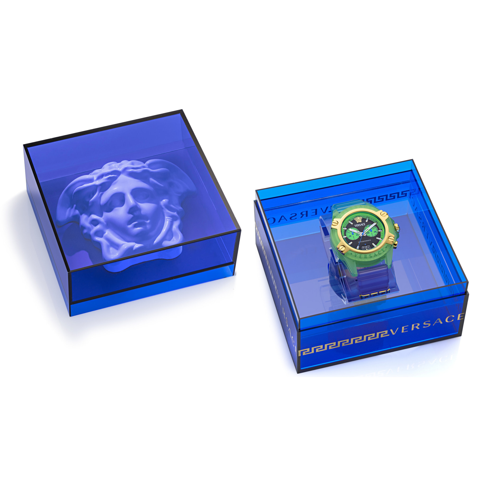 Versace Reloj Cronógrafo De Cuarzo Active & Tech. Active