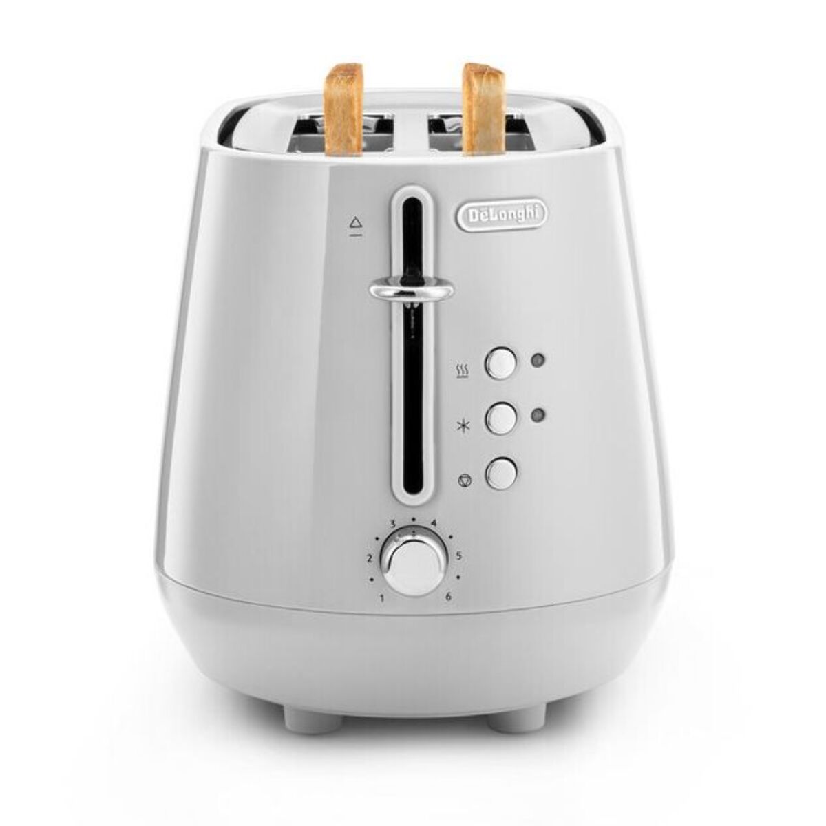 Grille-pain DELONGHI Eclettica Blanc CTY2103.W