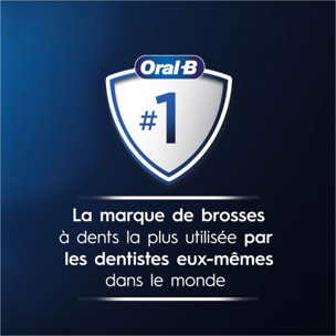 Brosse à dents électrique ORAL-B Pro 1 Noire Cross Action + 1 bros